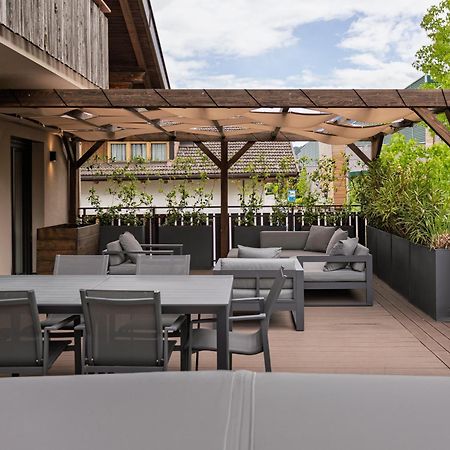 Mountain View Suites Tisens Eksteriør bilde