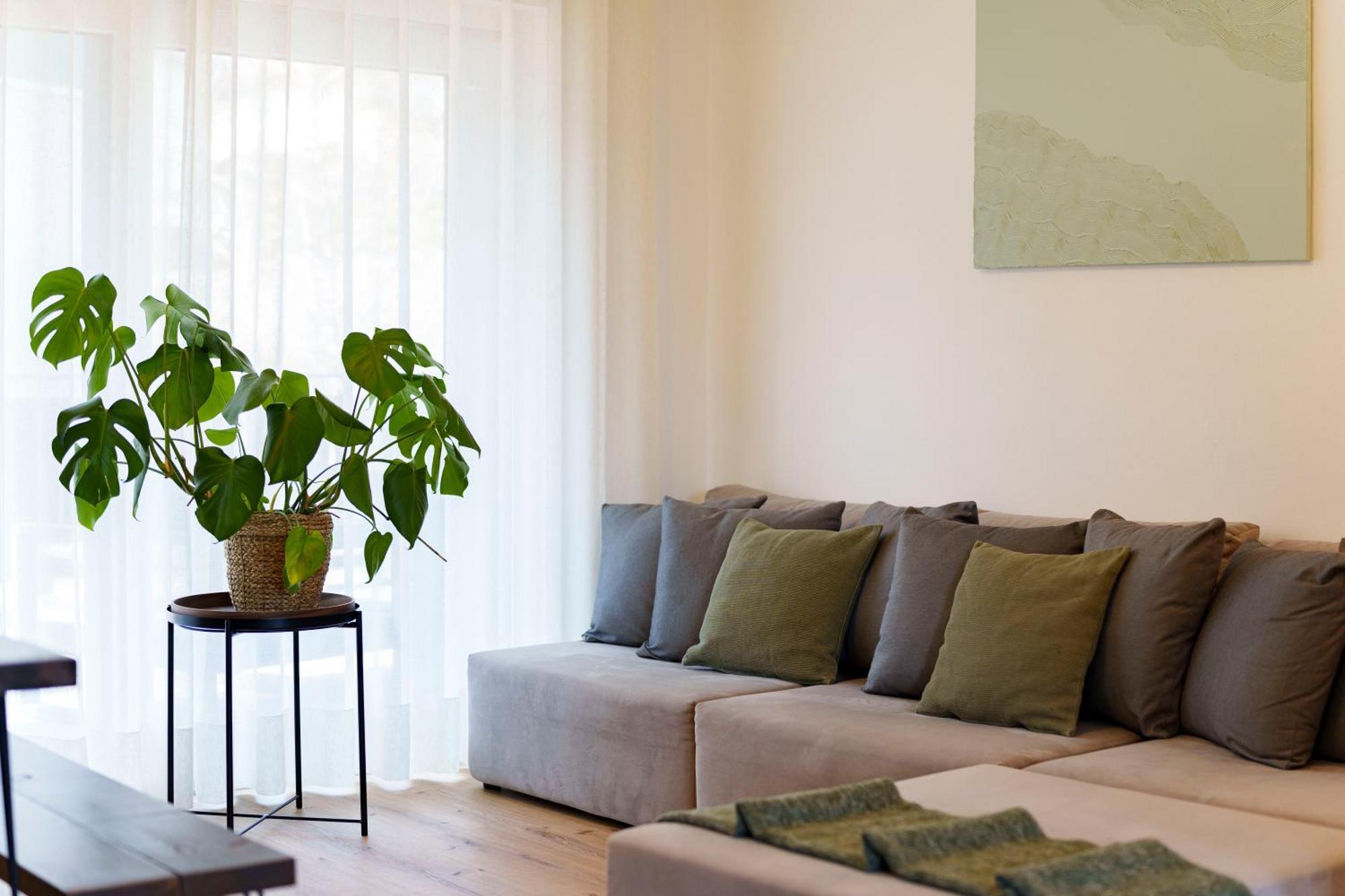 Mountain View Suites Tisens Eksteriør bilde