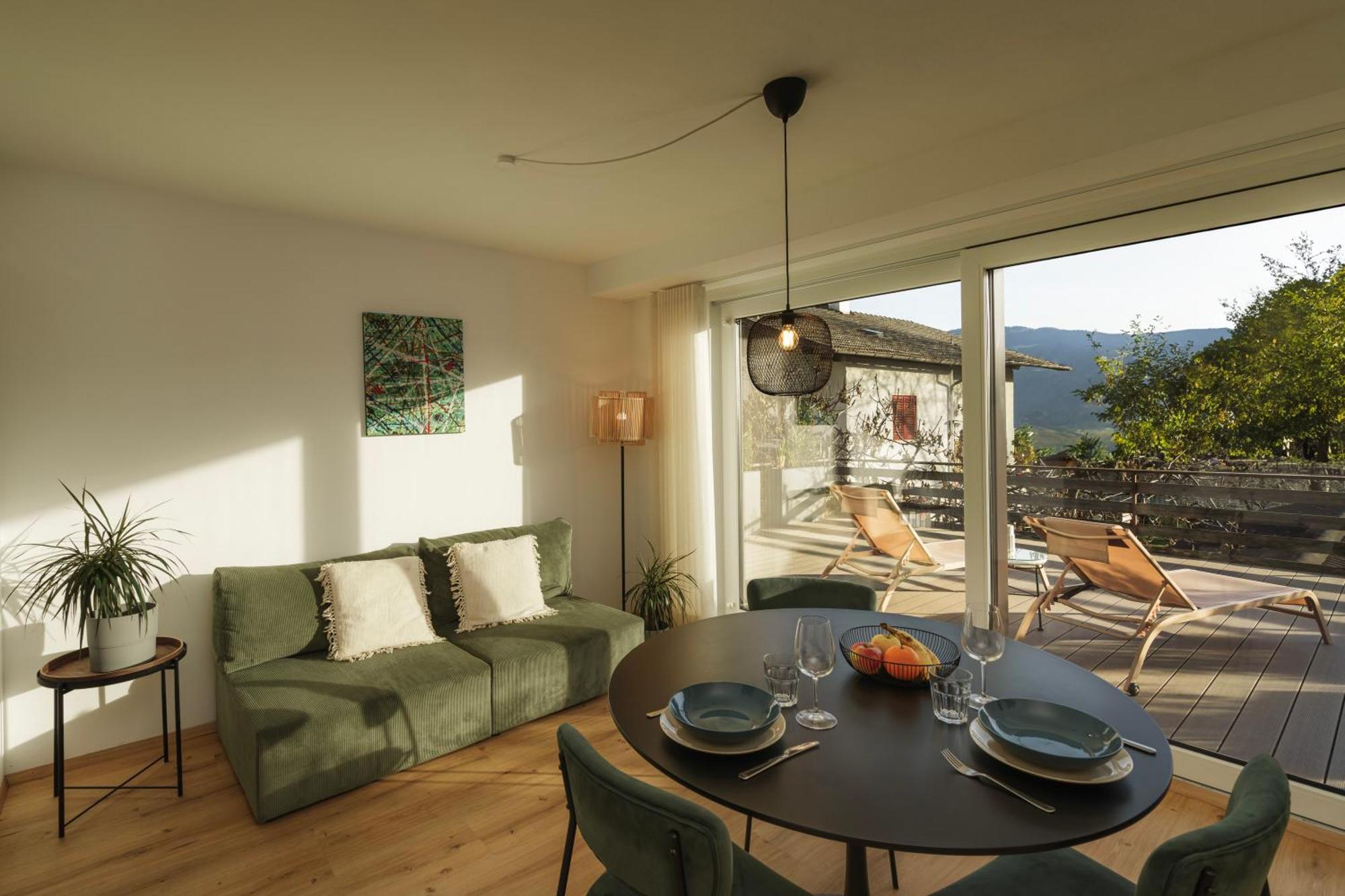Mountain View Suites Tisens Eksteriør bilde