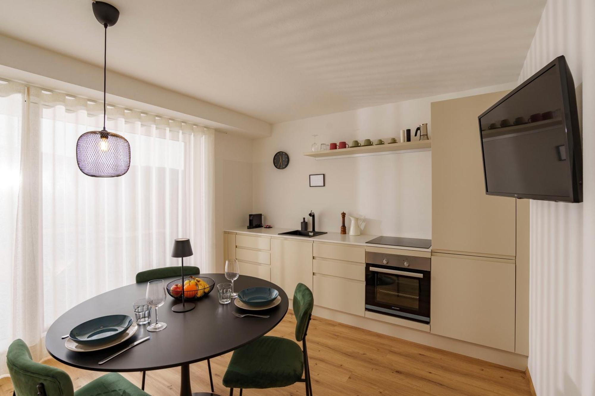 Mountain View Suites Tisens Eksteriør bilde