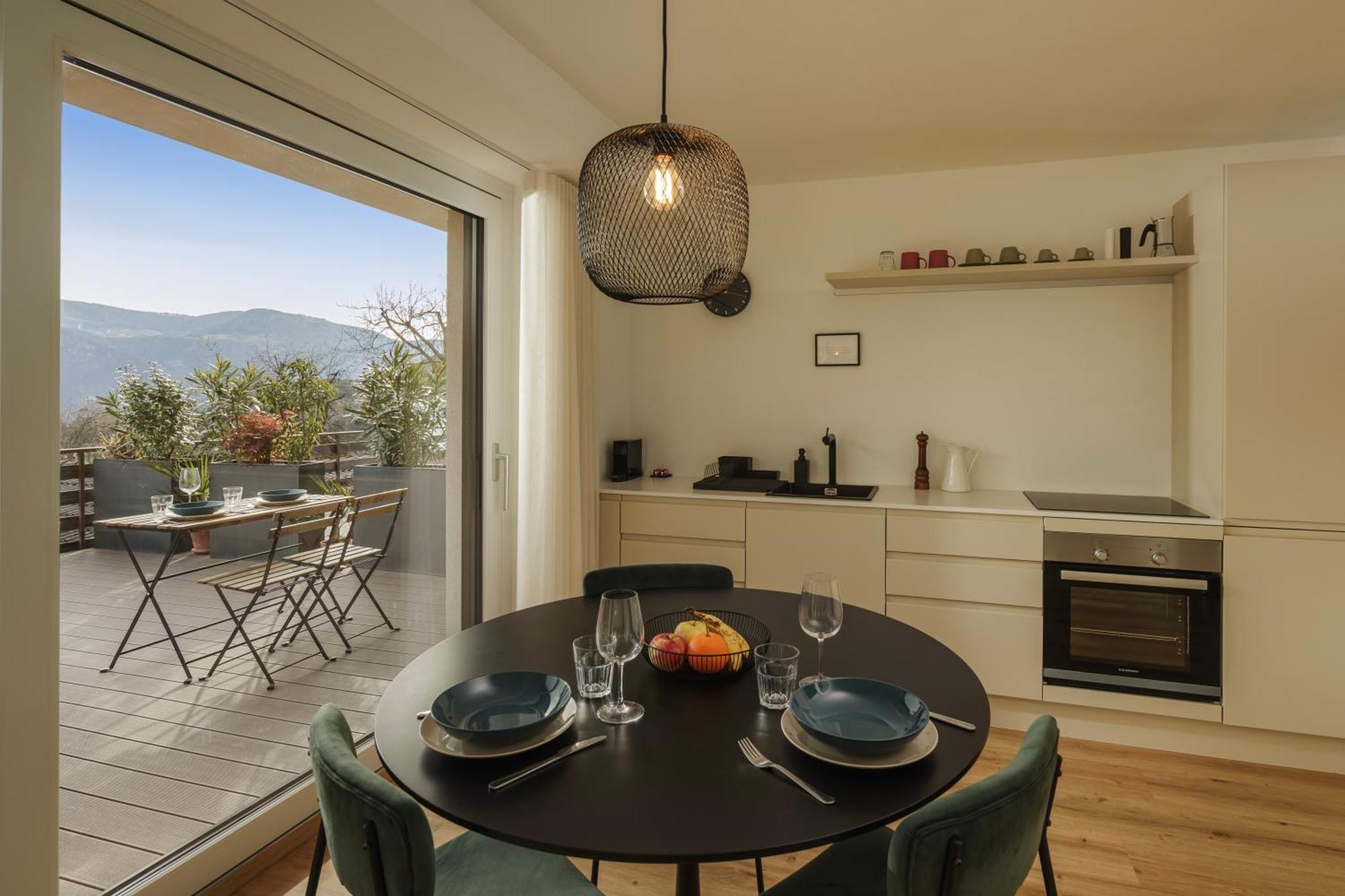 Mountain View Suites Tisens Eksteriør bilde