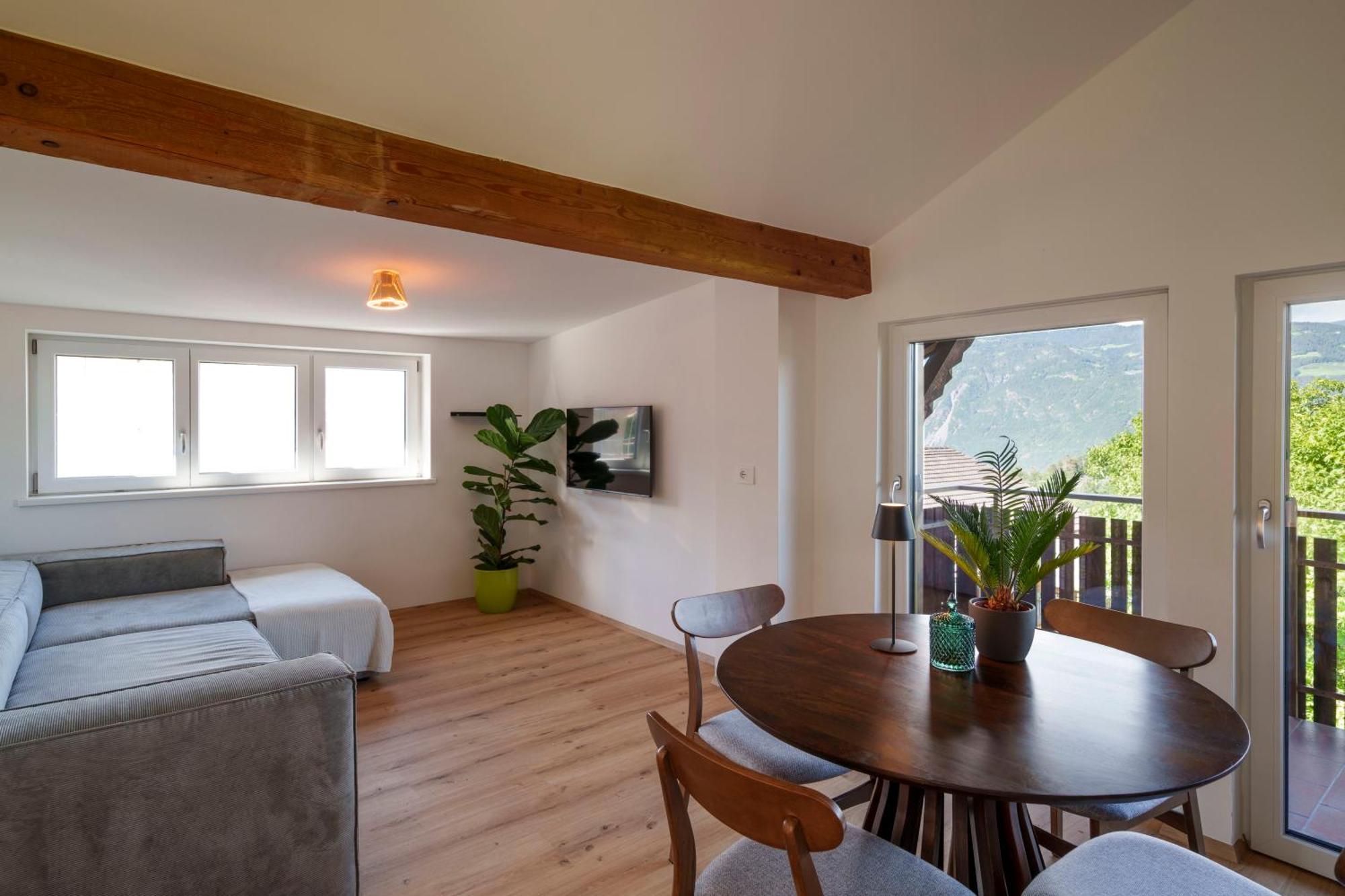 Mountain View Suites Tisens Eksteriør bilde