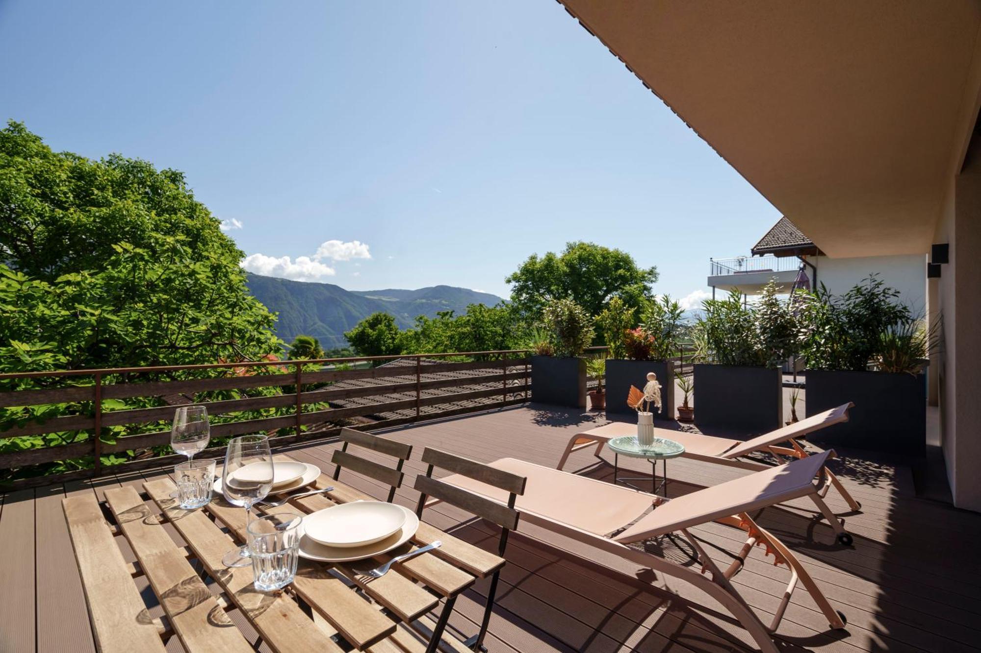 Mountain View Suites Tisens Eksteriør bilde