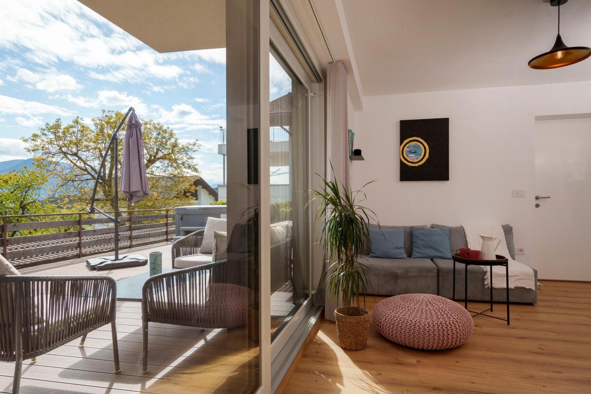 Mountain View Suites Tisens Eksteriør bilde