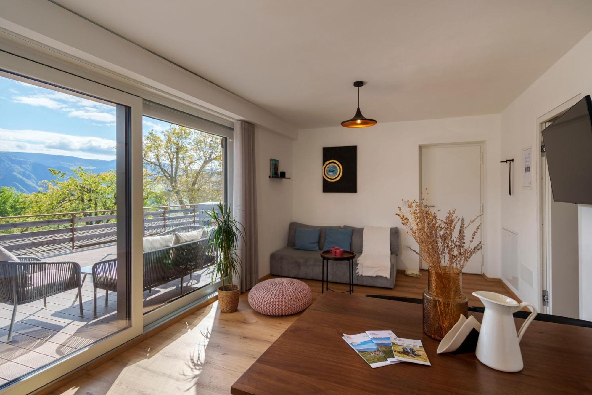 Mountain View Suites Tisens Eksteriør bilde