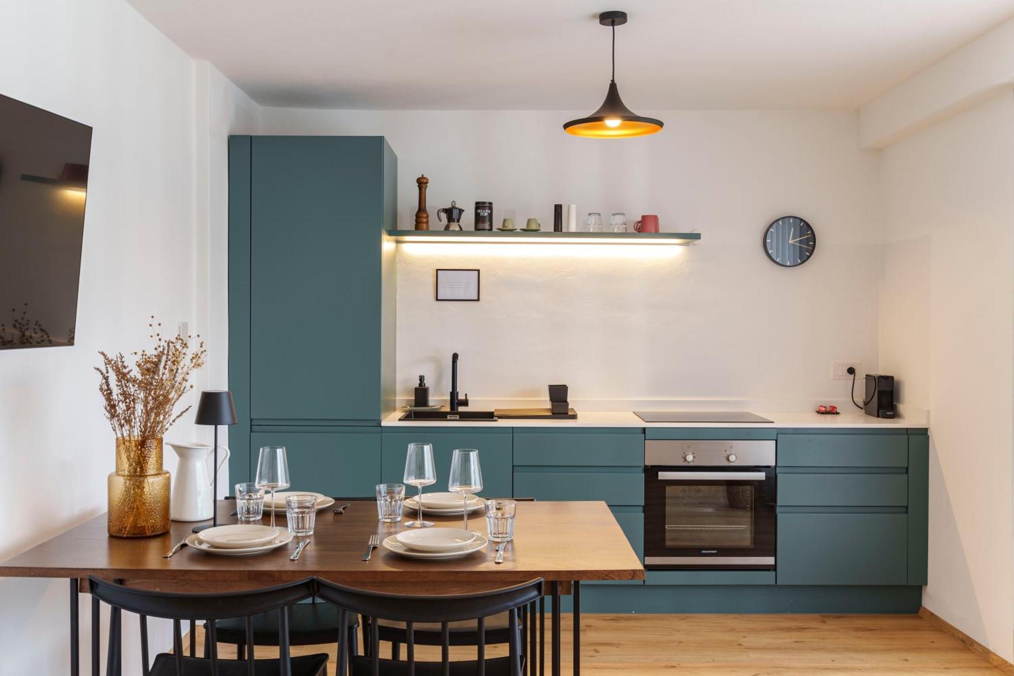 Mountain View Suites Tisens Eksteriør bilde