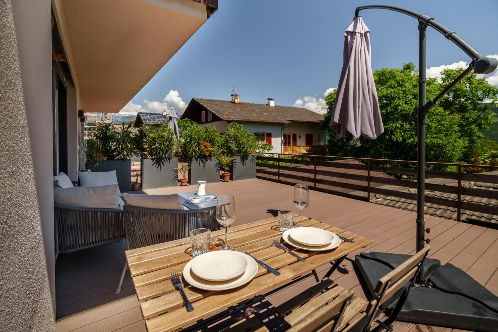 Mountain View Suites Tisens Eksteriør bilde
