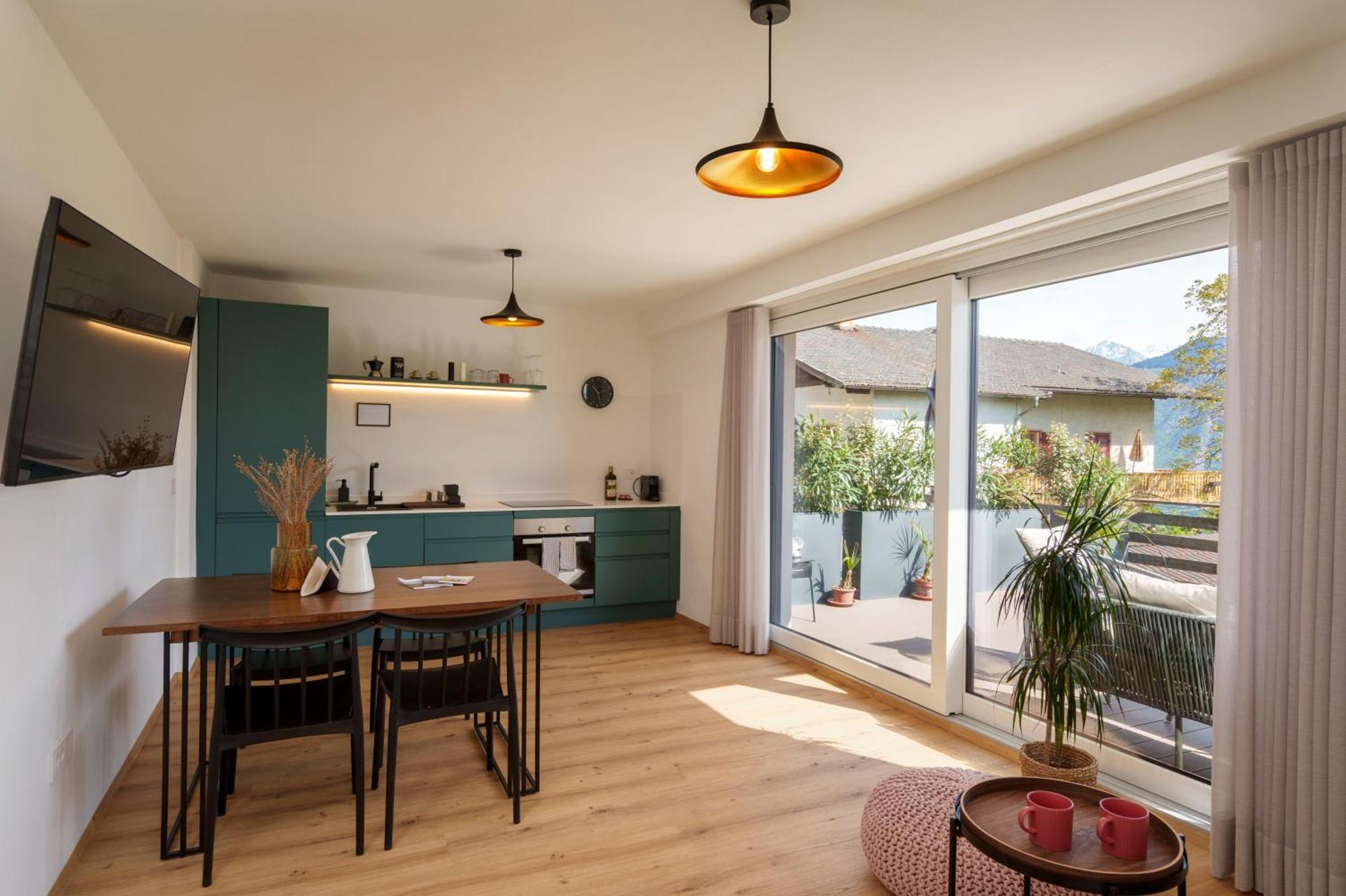 Mountain View Suites Tisens Eksteriør bilde