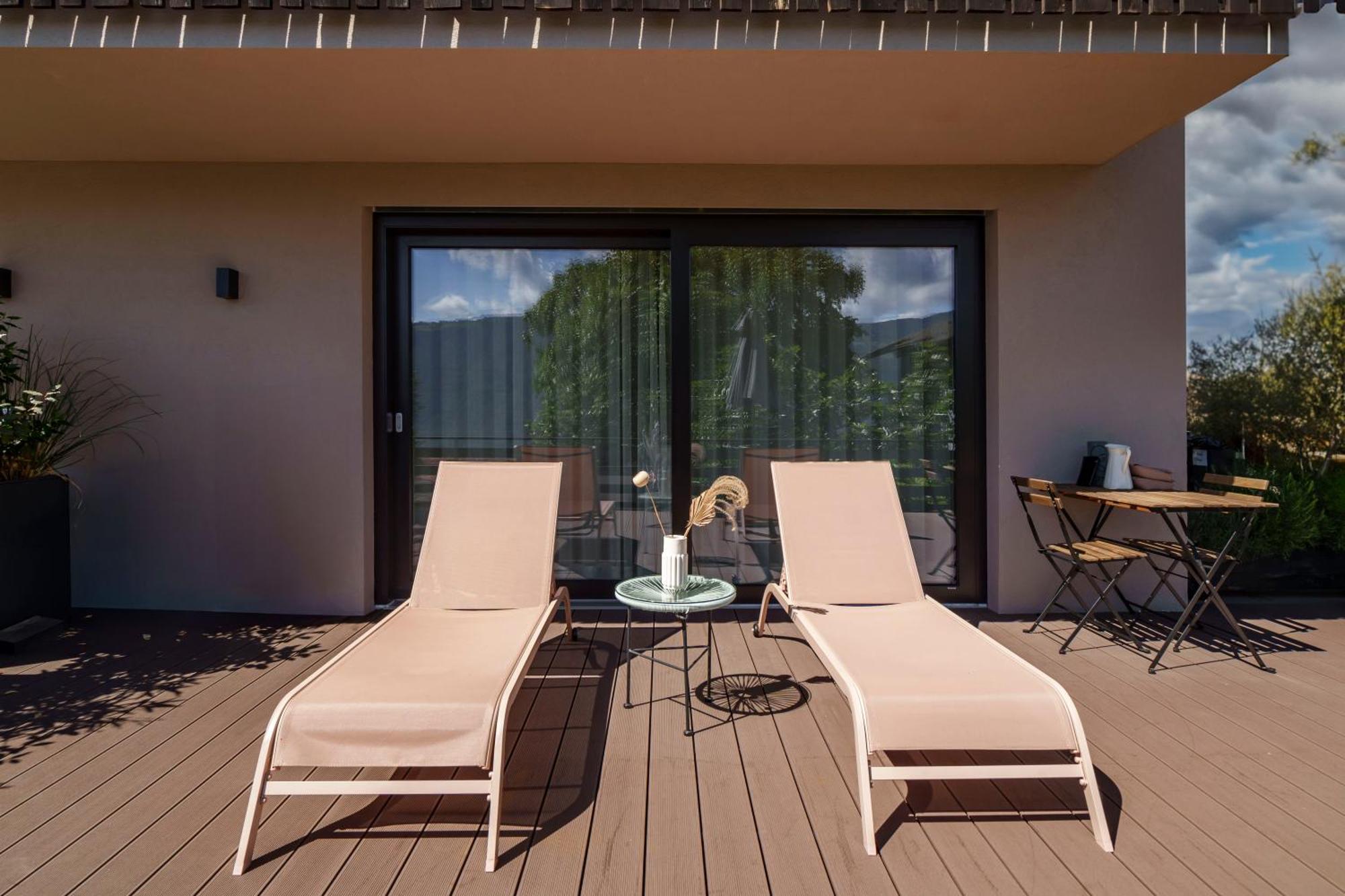 Mountain View Suites Tisens Eksteriør bilde