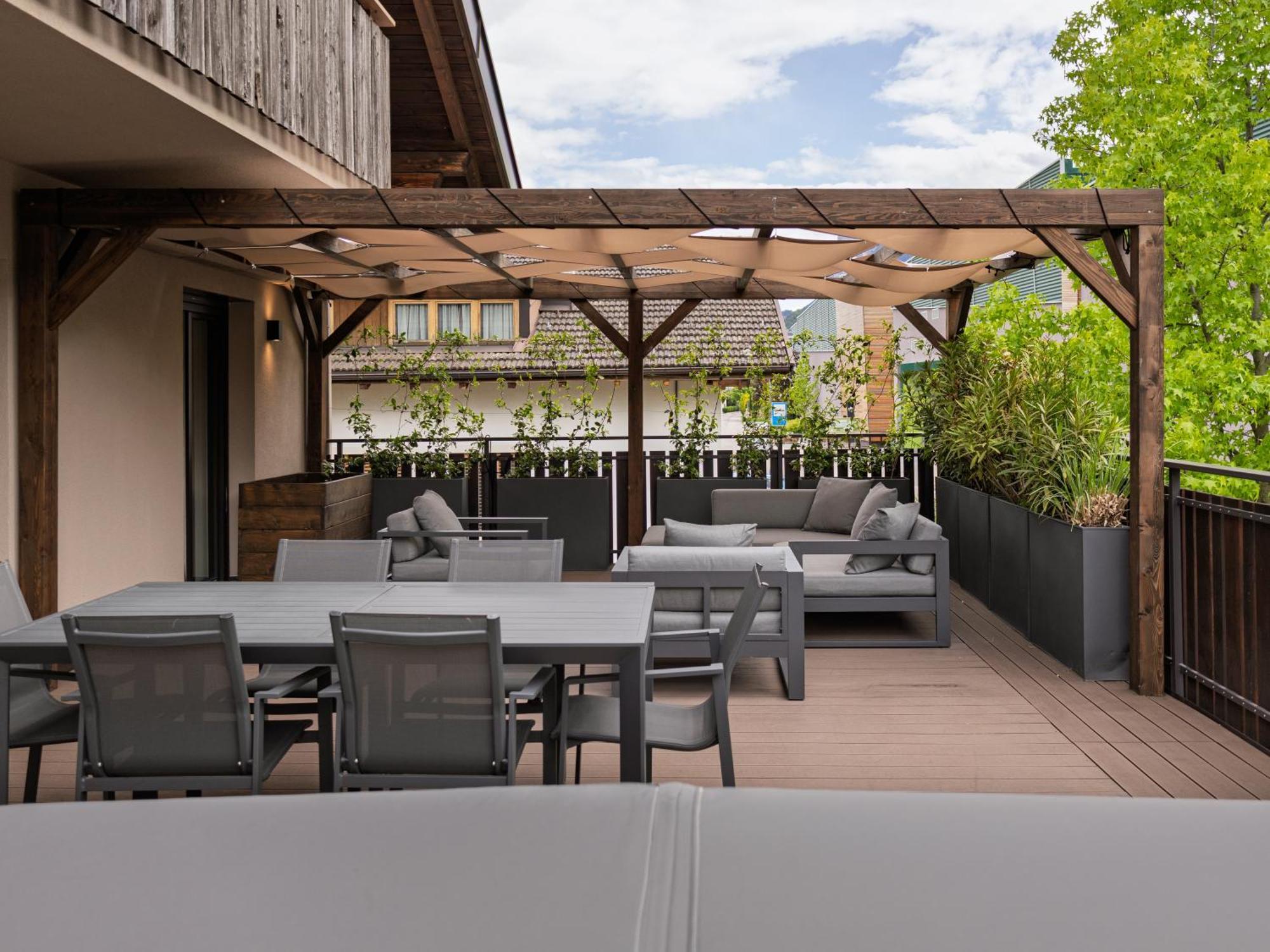 Mountain View Suites Tisens Eksteriør bilde