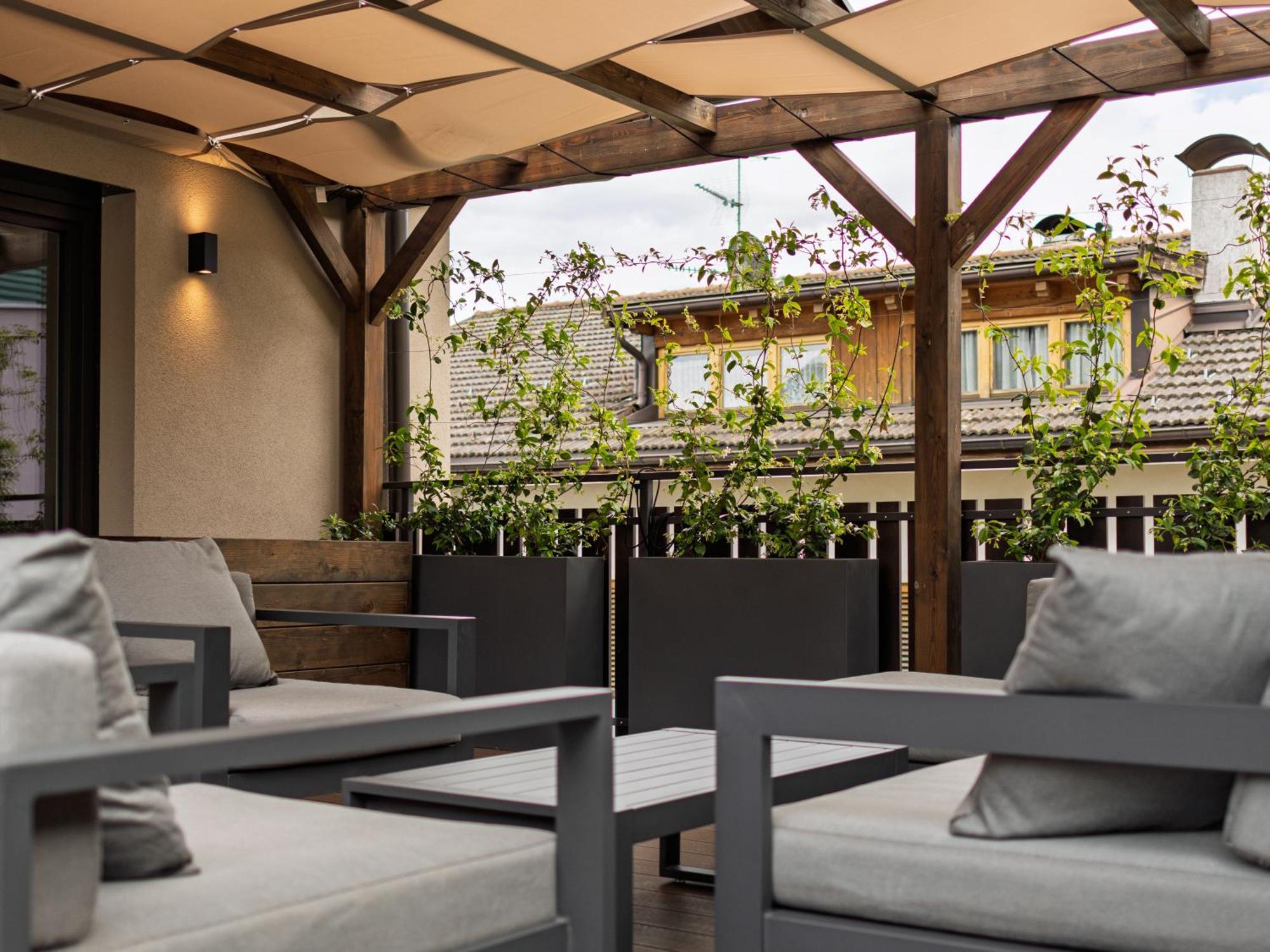 Mountain View Suites Tisens Eksteriør bilde