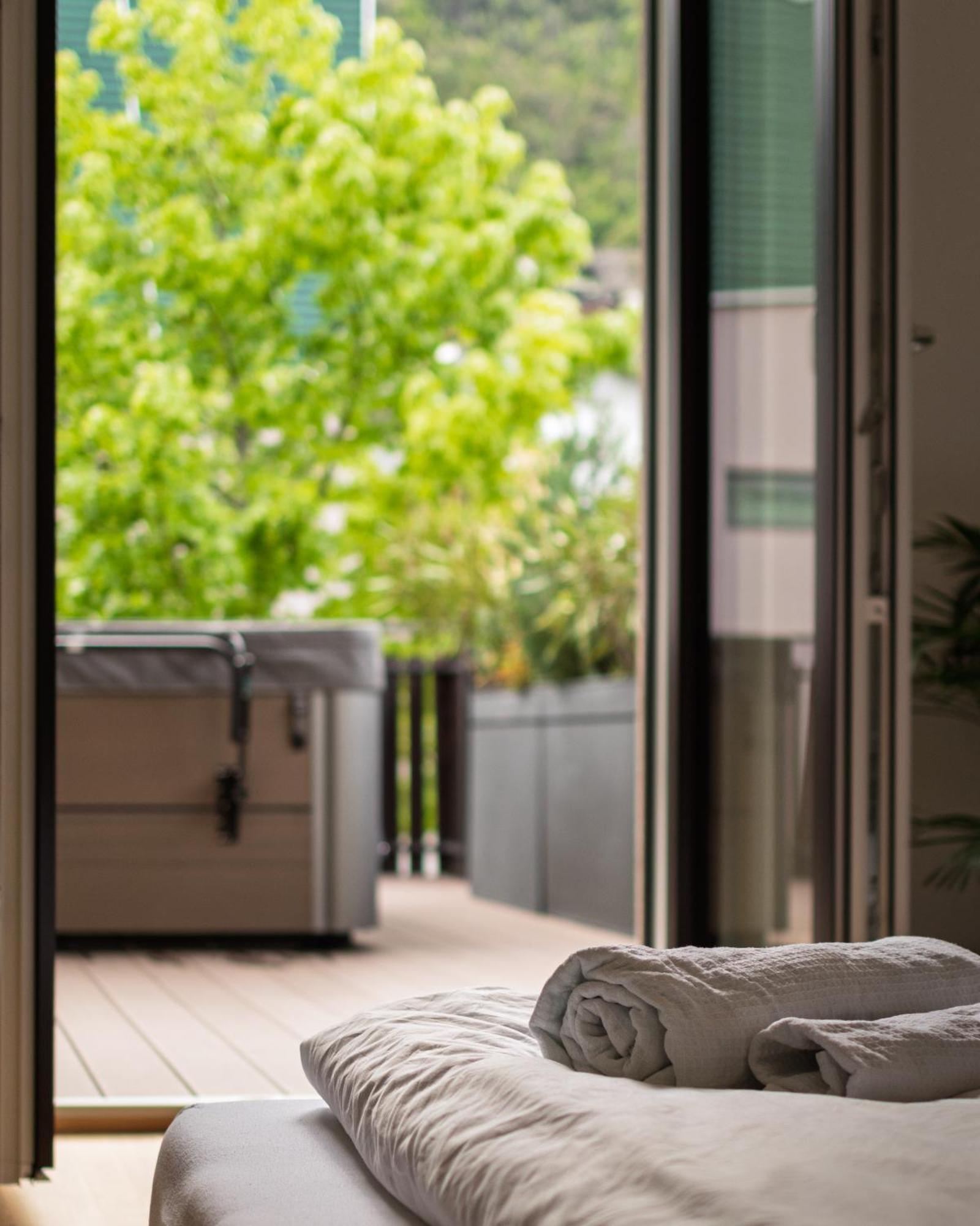 Mountain View Suites Tisens Eksteriør bilde