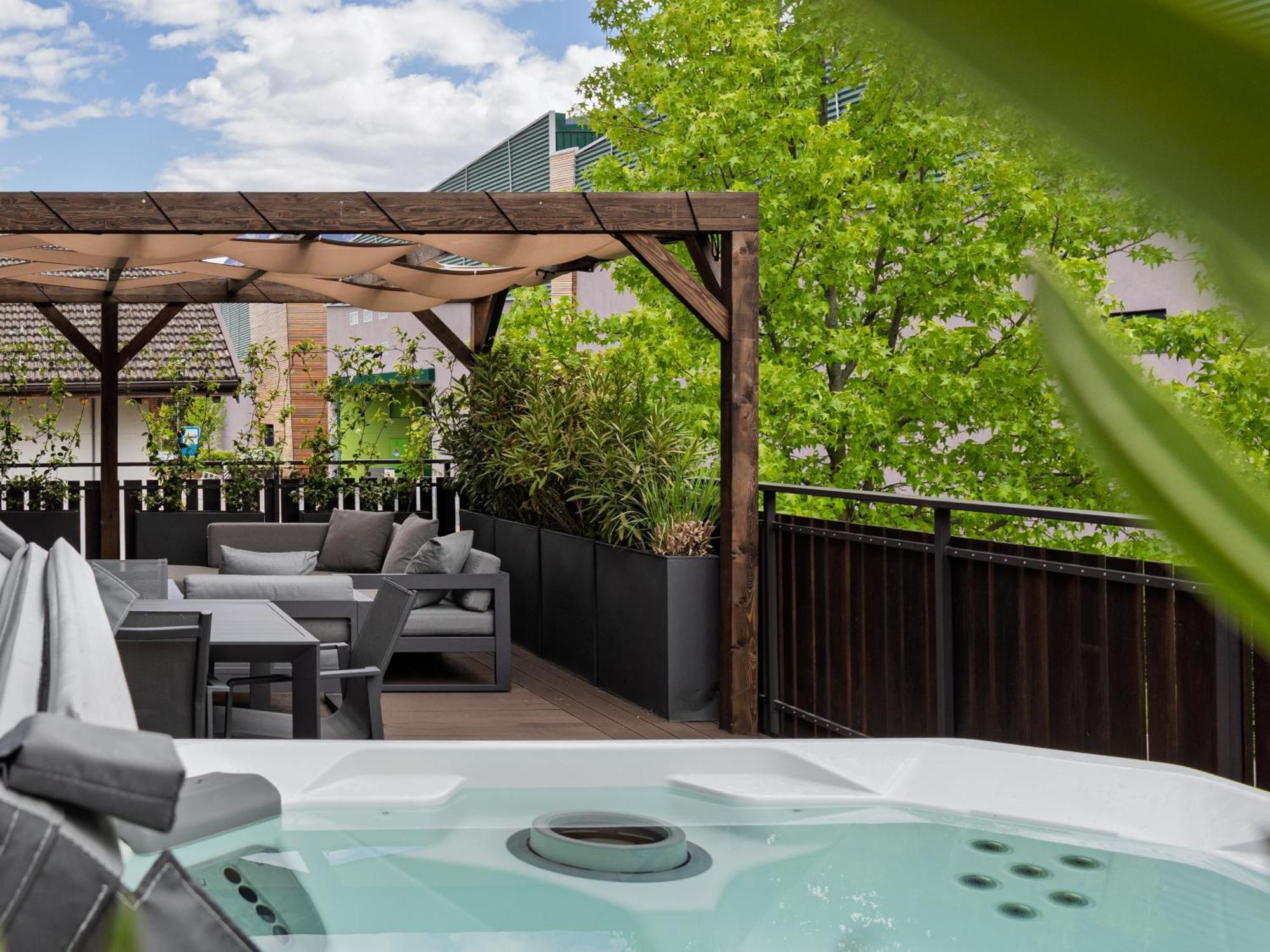 Mountain View Suites Tisens Eksteriør bilde