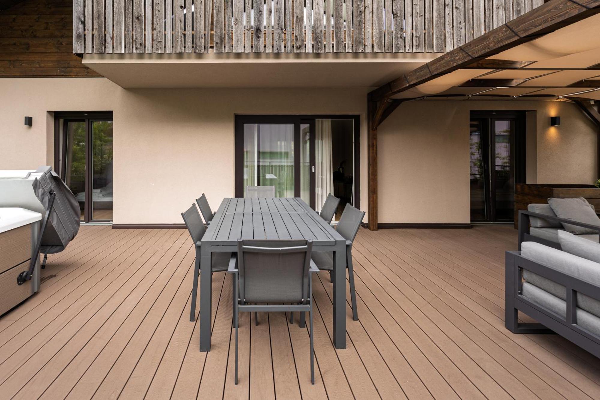 Mountain View Suites Tisens Eksteriør bilde