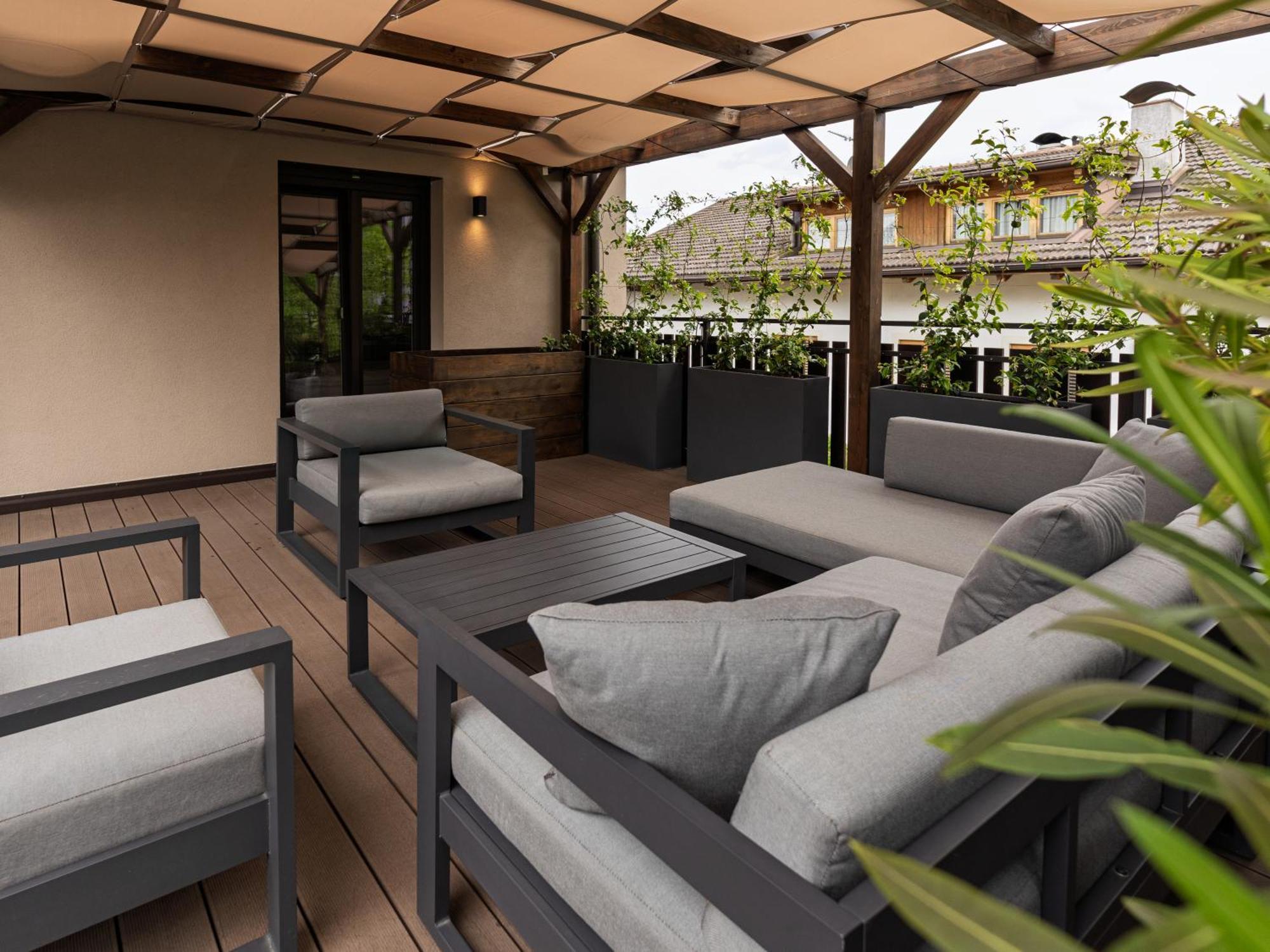 Mountain View Suites Tisens Eksteriør bilde