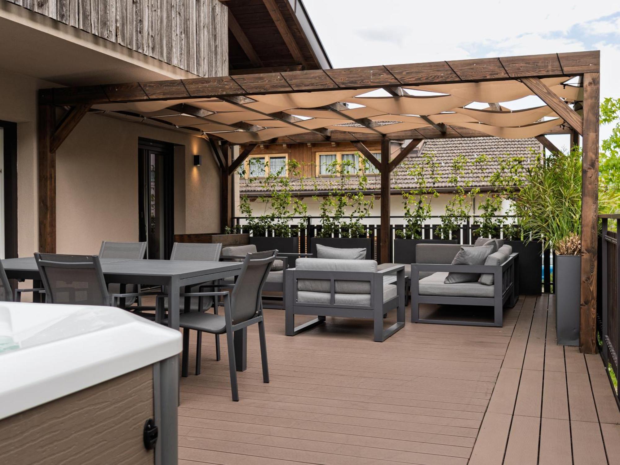 Mountain View Suites Tisens Eksteriør bilde