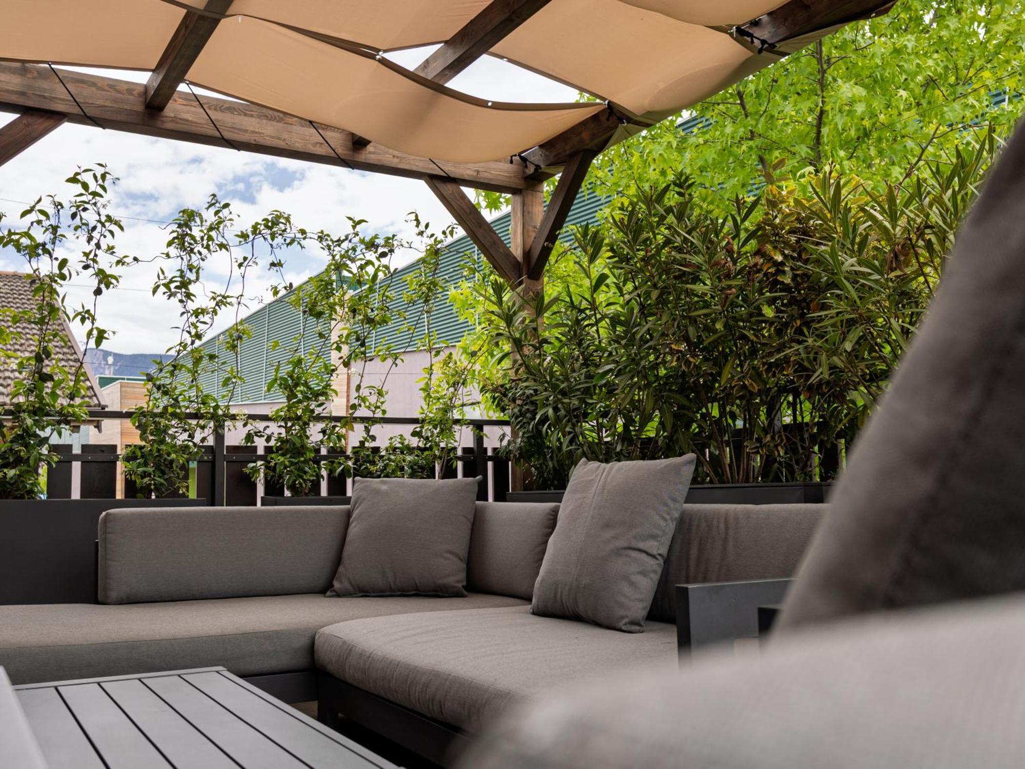 Mountain View Suites Tisens Eksteriør bilde